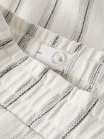 NAME IT Wide Bukser Herine Almond Milk